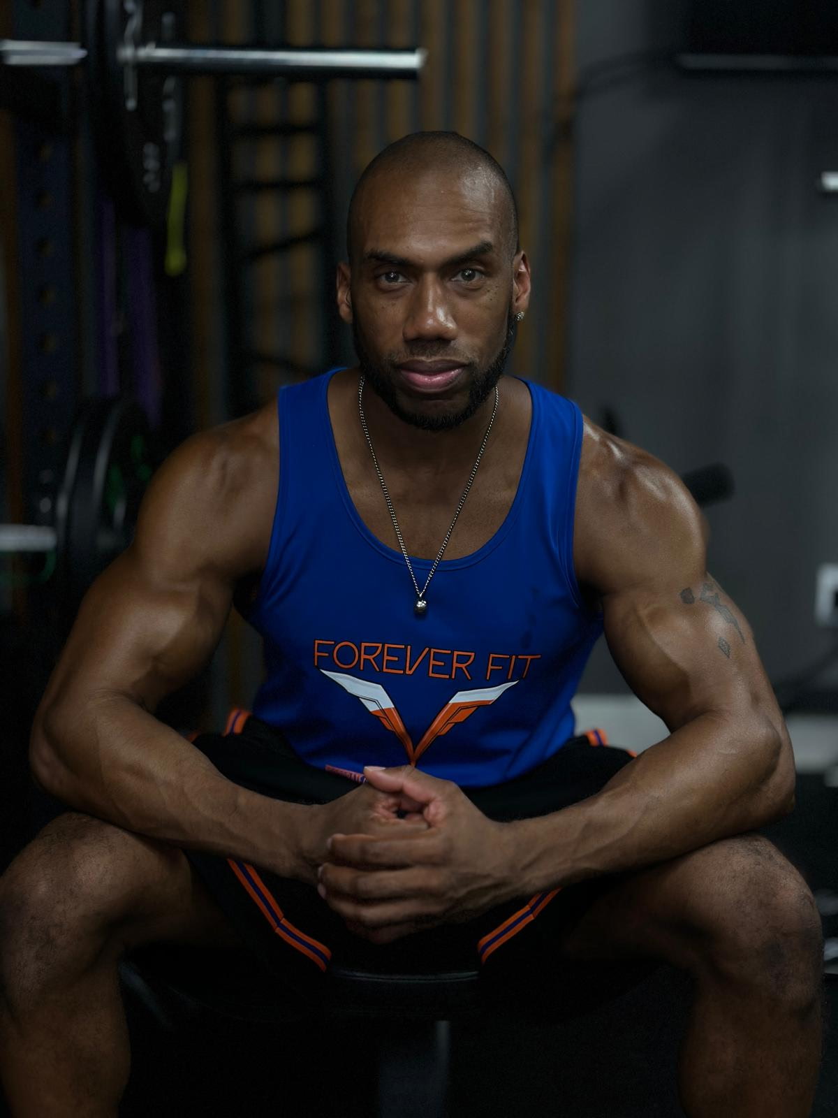 Vinny, master wellness coach behind the Forever Fit system